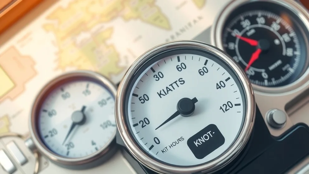 Vad är 50 knop i km/h egentligen