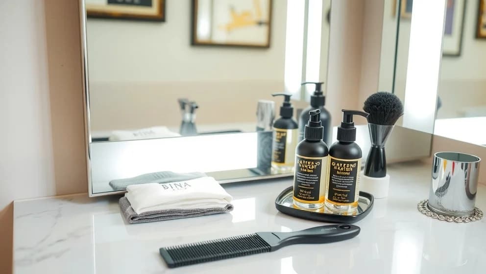 60/40 hår killen som dominerar TikTok