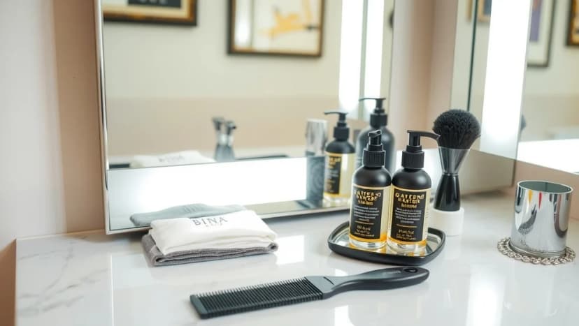 60/40 hår killen som dominerar TikTok