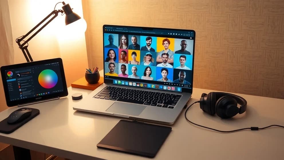 AI-bilder av dig själv hemma