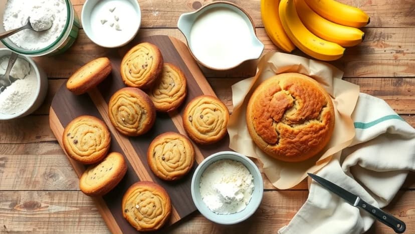 Baka utan ägg och mjölk är helt möjligt