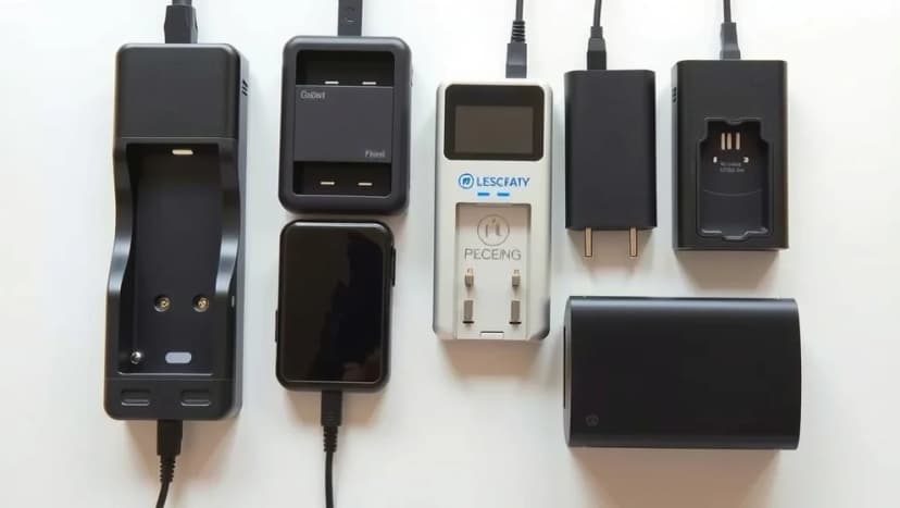 Bästa batteriladdare 2024