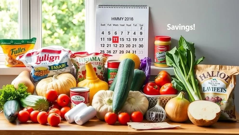 Billig mat online med kort datum