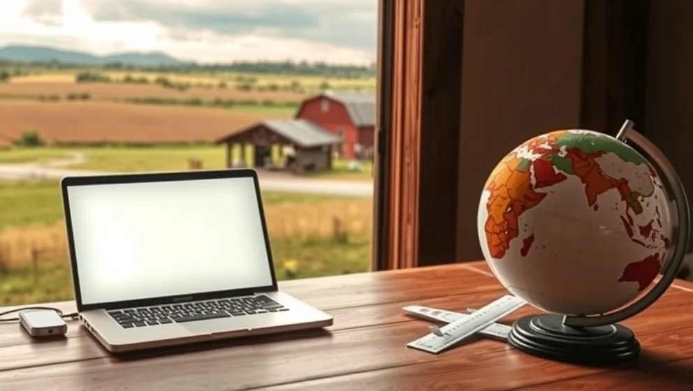 Bonde söker fru jorden runt