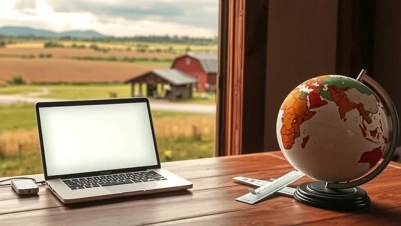 Bonde söker fru jorden runt