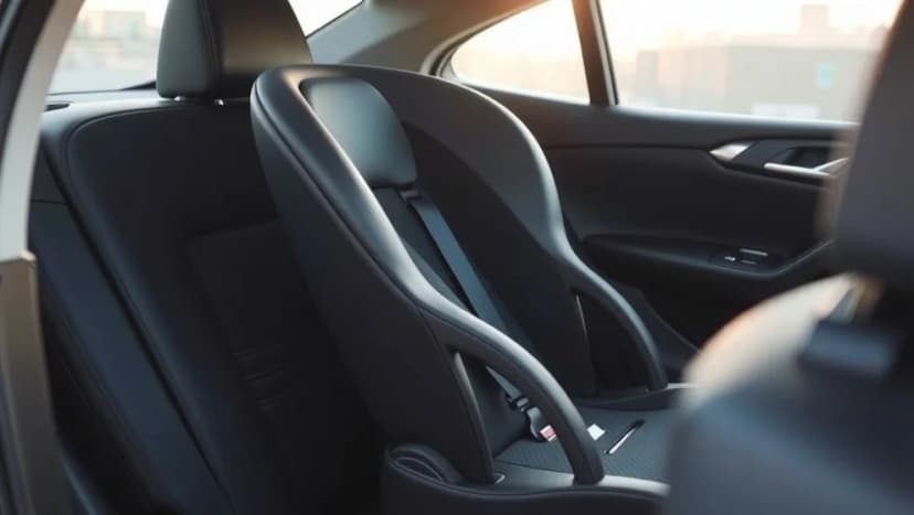 Britax Swingfix i-size bäst för små barn