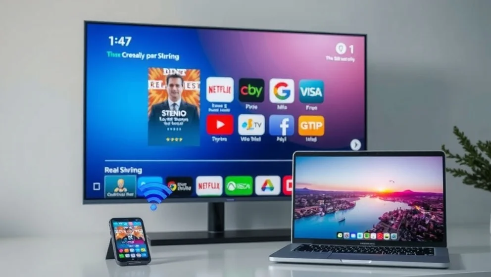 Casta till Samsung TV utan Chromecast