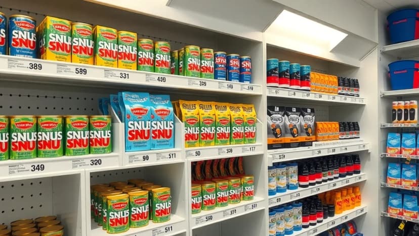 Eckerö linjen taxfree snuspris förklarat