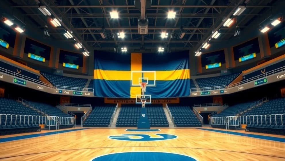 Sverige siktar på EM-kval i basket
