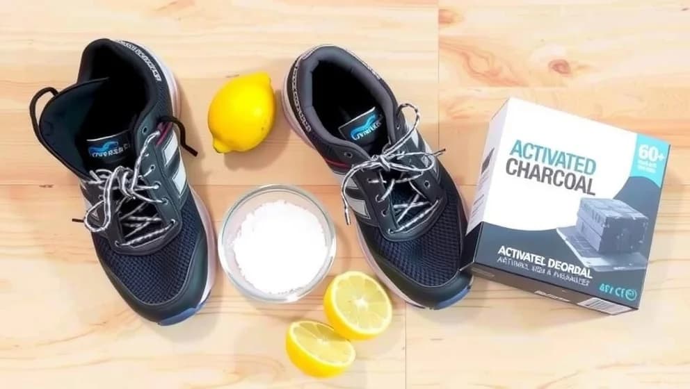 Hur får du bort lukt i skor