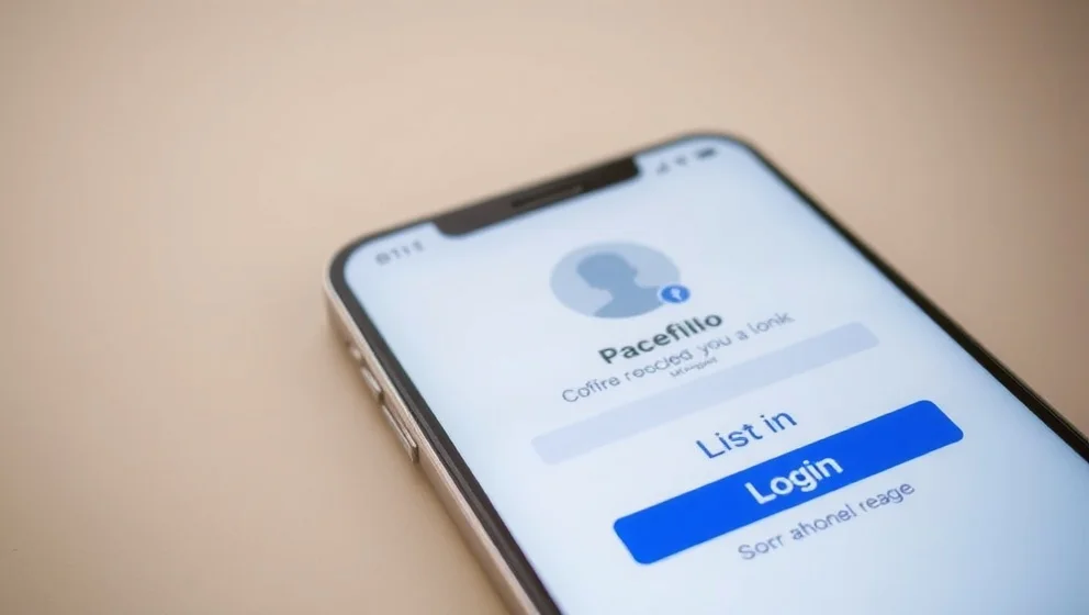 Facebook logga in med profilbild