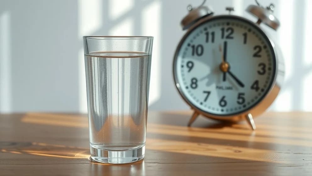 Får man dricka vatten när man fastar