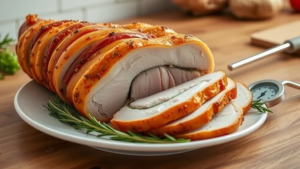 Fläskkarré i ugn 100 grader blir så god