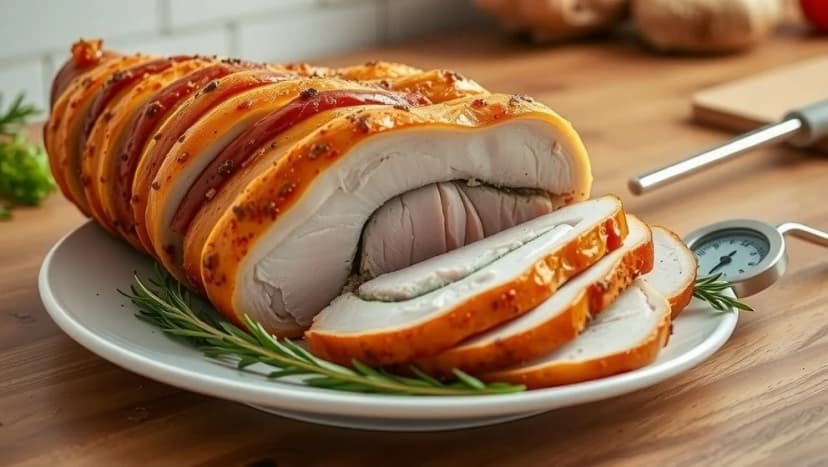 Fläskkarré i ugn 100 grader blir så god