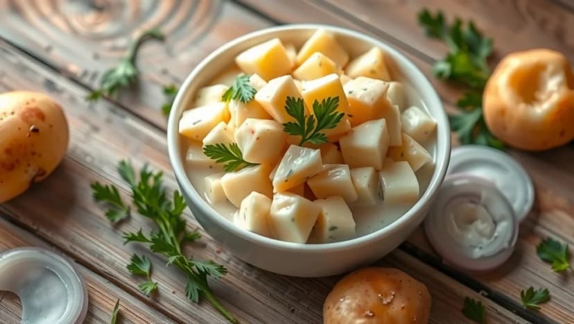 Fransk potatissallad allt om mat