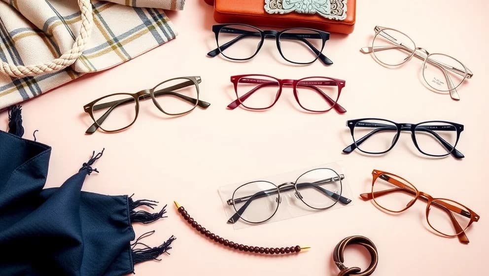 Glasögon trend 2024 för dam