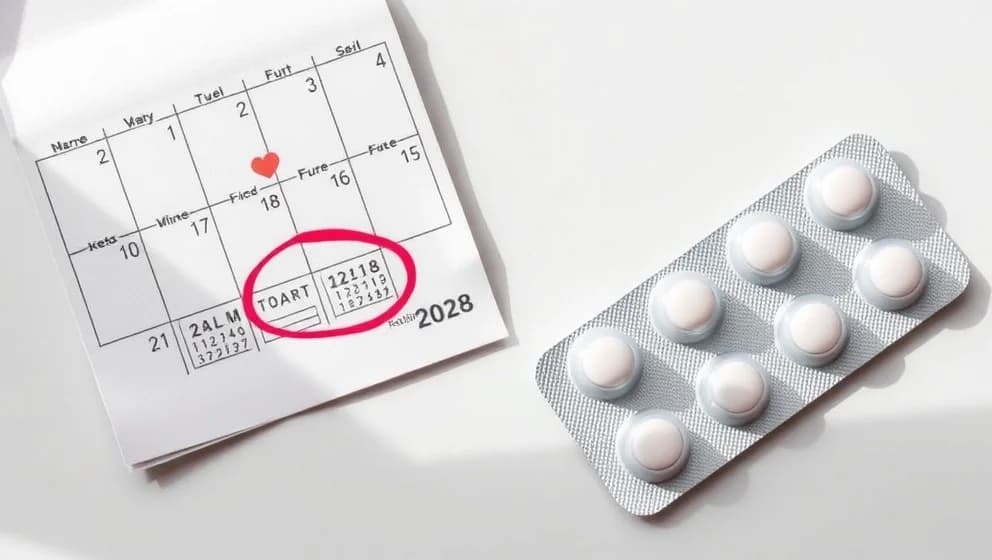 Vad händer om du glömt ta p-piller 48 timmar