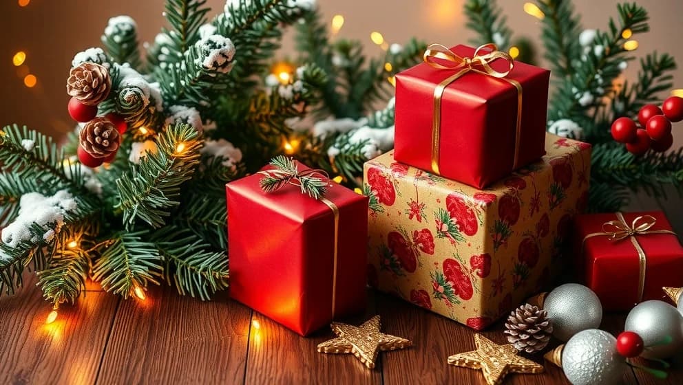 God jul och gott nytt år önskar vi dig