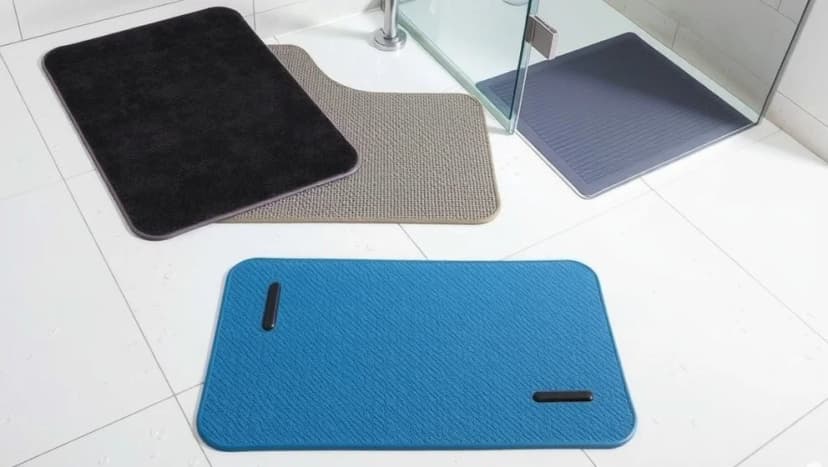 Vilken halkmatta dusch är bäst i test