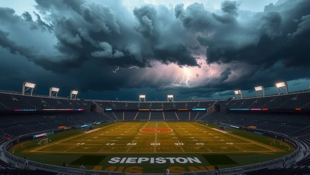 Han kom som ett yrväder över natt