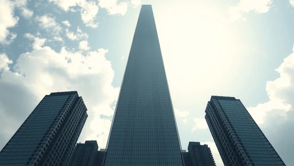 Hur hög är Burj Khalifa egentligen