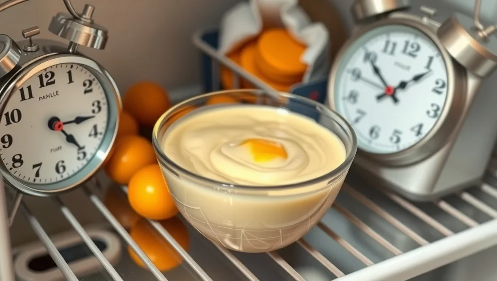 Hur länge håller pannkakssmet i kylen