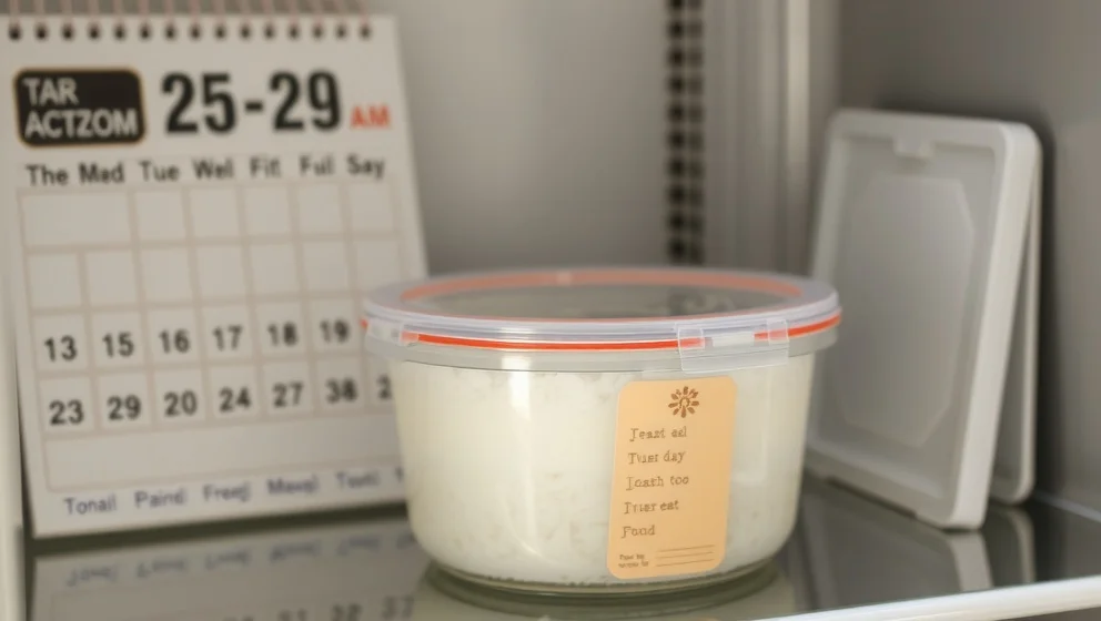 Hur långt håller risgrynsgröt i kylen