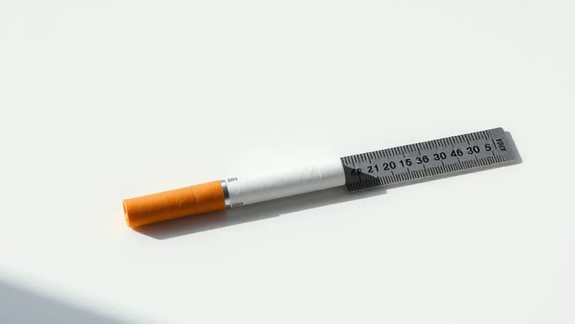 Hur mycket nikotin sitter i en cigarett