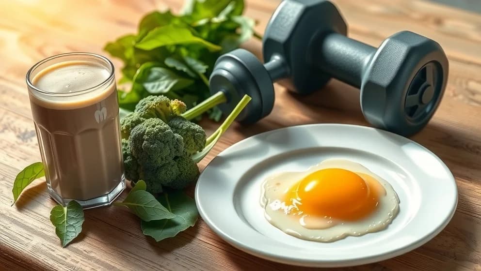 Hur mycket protein innehåller ett ägg