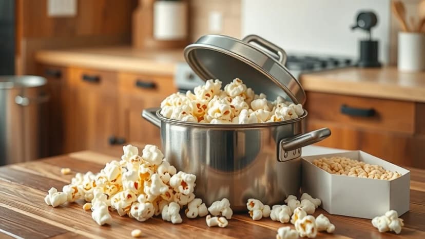 Så poppar du popcorn i kastrull hemma