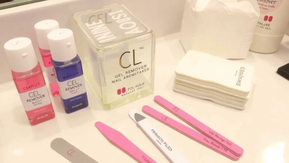 Hur tar man bort gellack på ett enkelt sätt