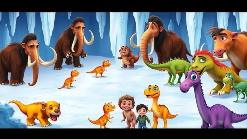 Ice Age 3 Svenska Röster