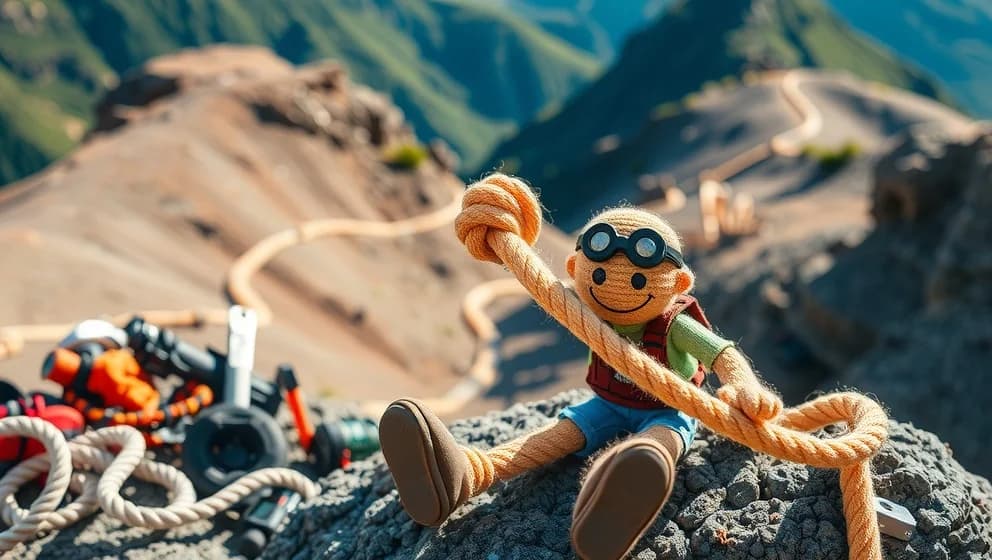 Kalle Stropp och Grodan Boll på svindlande äventyr