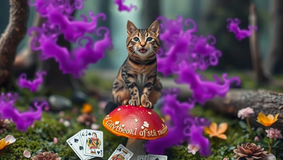 Katten i Alice i Underlandet förklarad