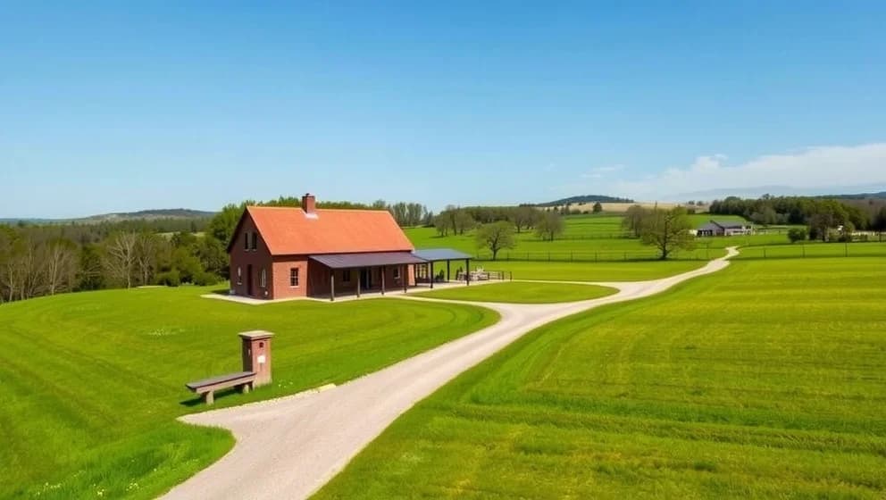 Kommande gårdar till salu i Skåne