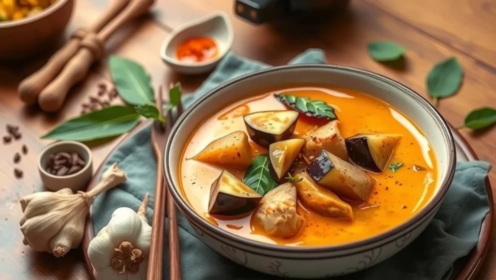 Zeinas bästa kyckling curry med kokosmjölk