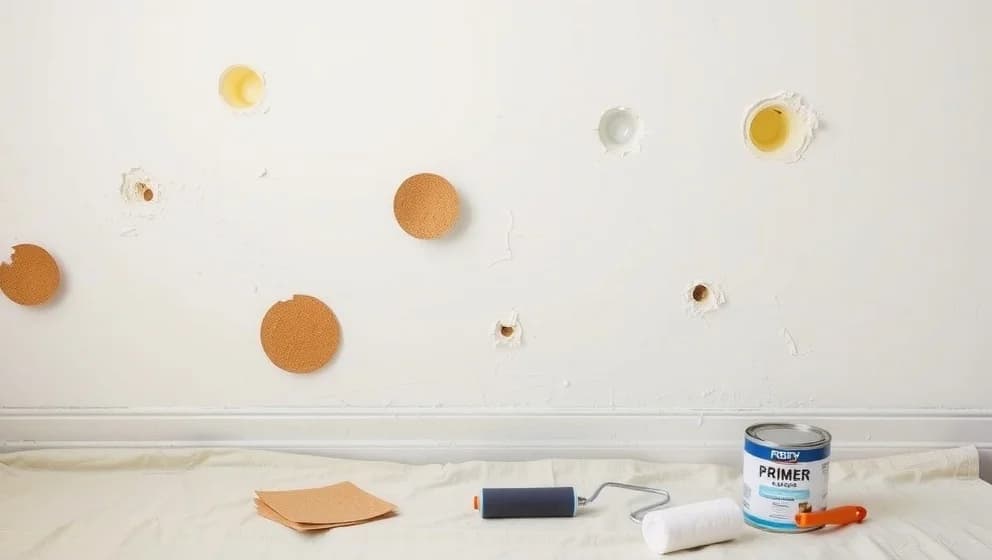 Hur lagar du hål i väggen innan flytt