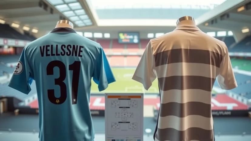 Man City mot Real Madrid laguppställning