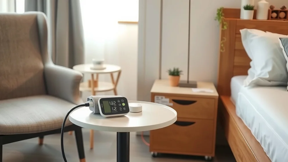 Mäta blodtryck liggande eller sittande