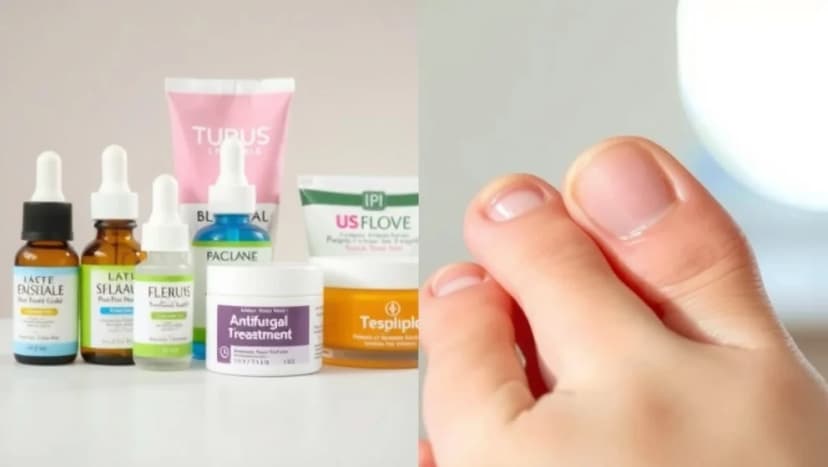 Nagelsvamp behandling bäst i test