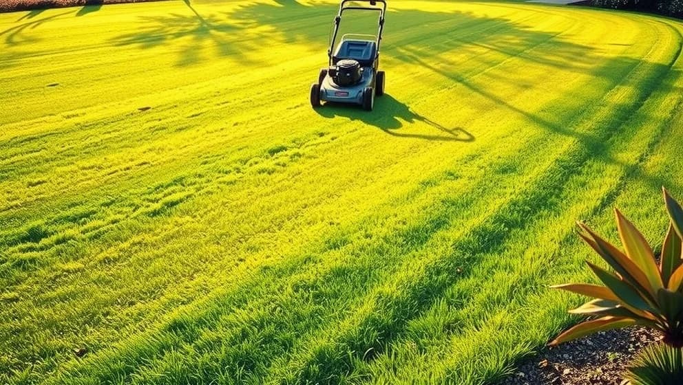 När ska man börja klippa gräset