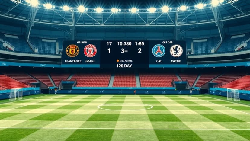 Newcastle mot Crystal Palace tidslinje