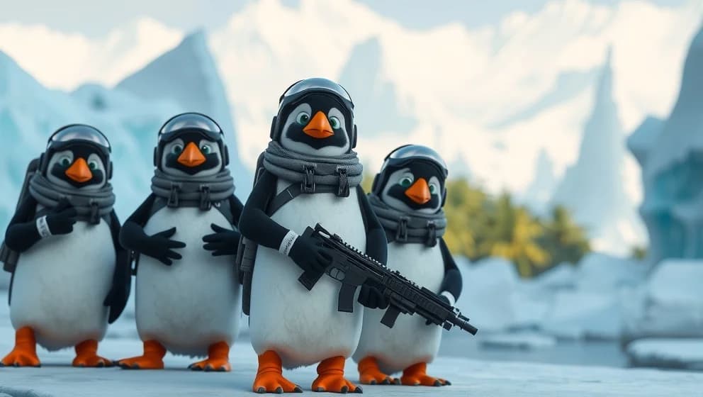 Pingvinerna från madagaskar filmen som alla älskar