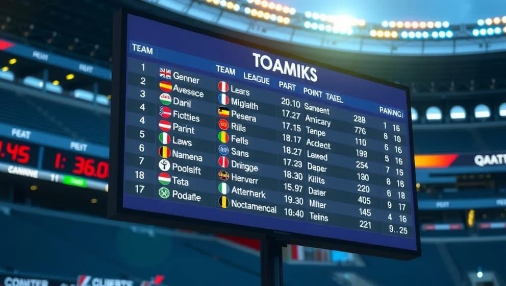 Poängställning i Europa Conference League