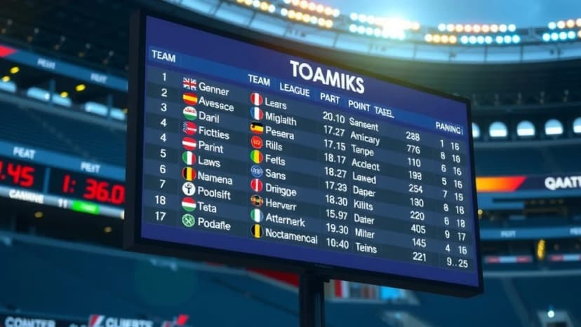 Poängställning i Europa Conference League