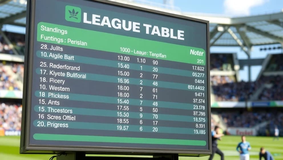 Poängställning i Hammarby IF fotboll