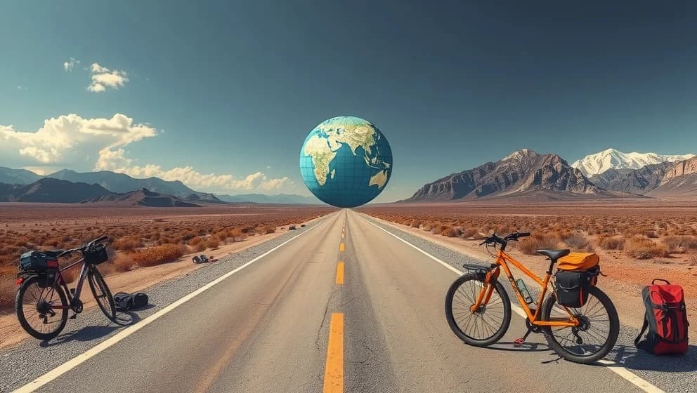 Race across the world Sverige visioner