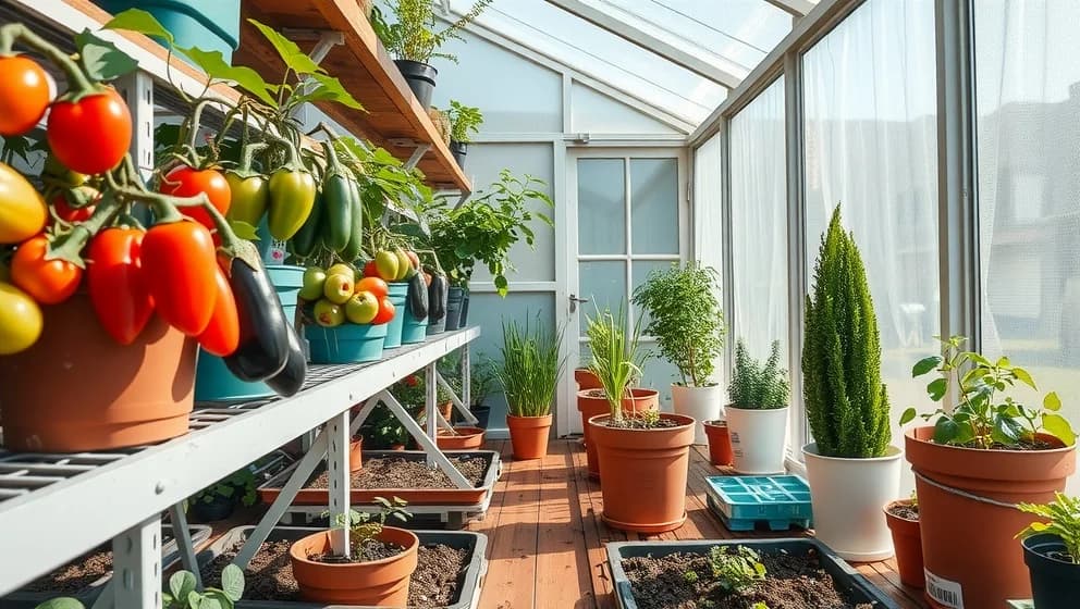 Roliga saker att odla i växthus