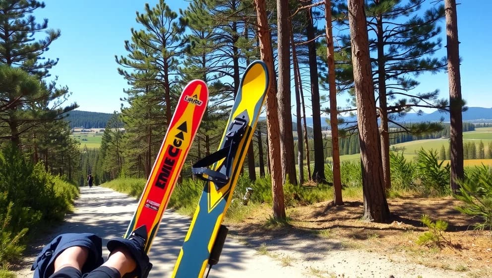 Rollistan i sommaren med släkten