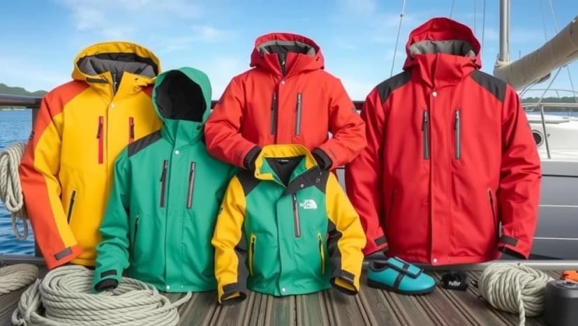 Sail racing jacka herr på rea nu